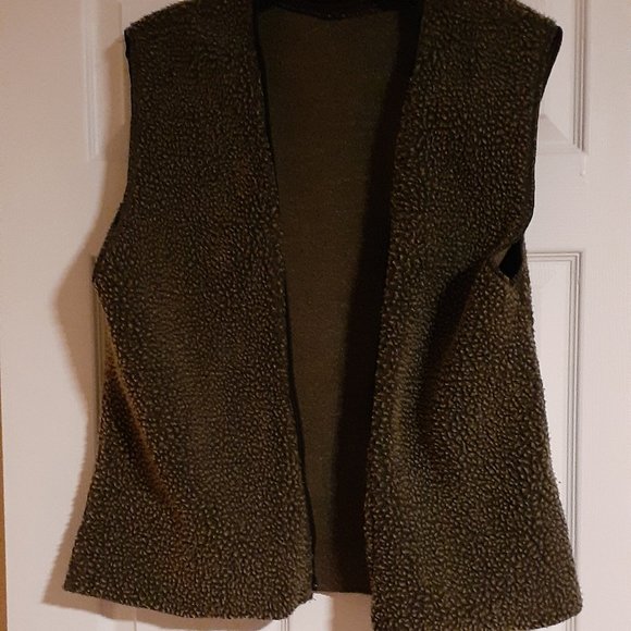 Winter Coat Natural Leather jacket with belt, hood, removable warm lining size s - Picture 4 of 8